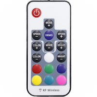 RGB LED IR Controller Wireless