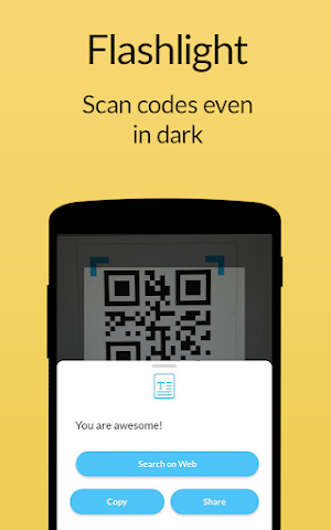 ⚡ Lightning QR Code Scanner, Barcode Scanner Screenshot 3