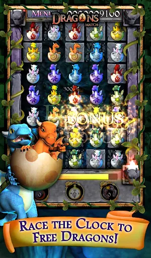 Dragons Match - Actually Free! Screenshot 2