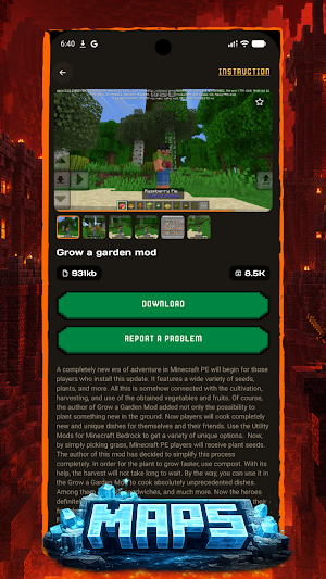 CurseForge Add-Ons for MCPE Screenshot 2