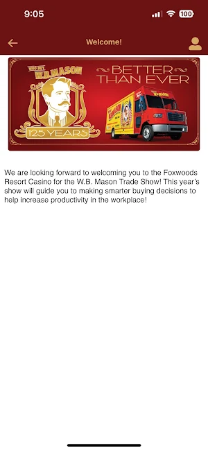 WBMTradeShow Screenshot 3