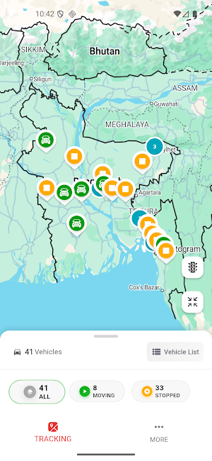Finder GPS Tracker Screenshot 1