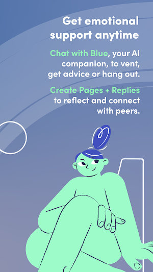 Blue Fever - Self Care Support Screenshot 1