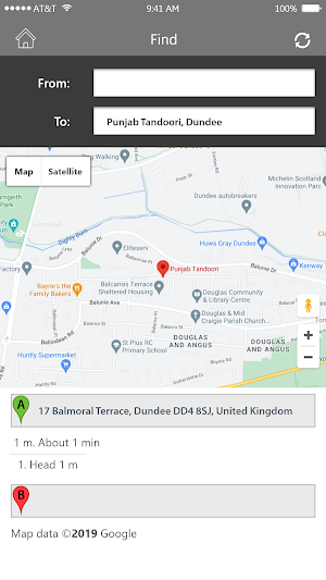 Punjab Tandoori, Dundee Screenshot 0