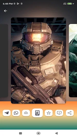 Halo Wallpapers HD Screenshot 1