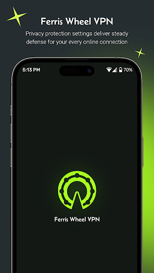 Ferris Wheel VPN Screenshot 0