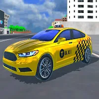 Crazy Taxi Driver: Taxi Game