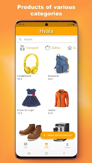 Hvala Screenshot 1