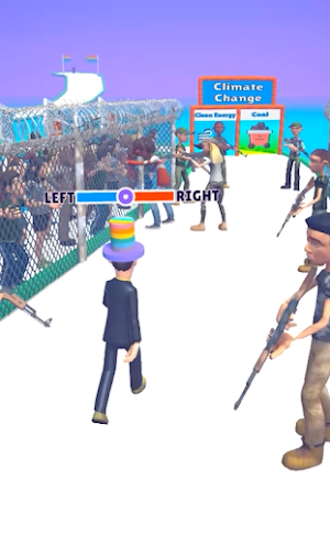President Run 3D Screenshot 0