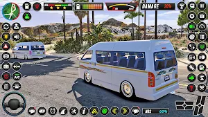 Van Driving Offroad Game 3D Screenshot 3