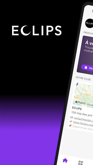 Eclips clubs Screenshot 0