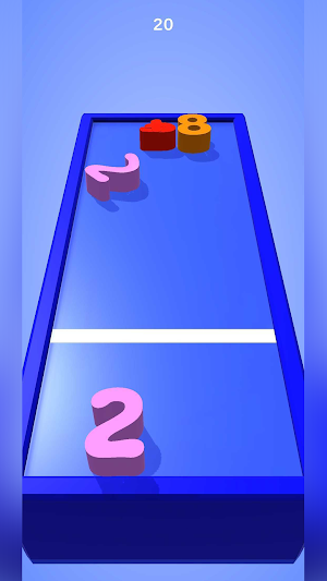 Number Jelly Merge Screenshot 2
