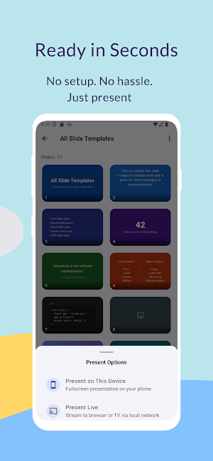Slidexio: Instant Presentation Screenshot 2