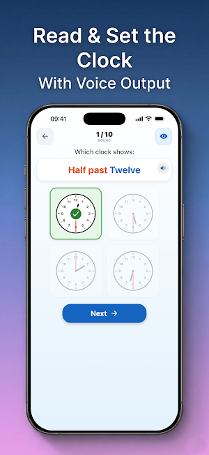 Klokko: Read the Clock Screenshot 2