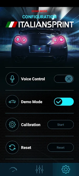 ItalianSprint Screenshot 2