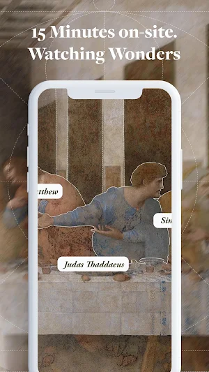Cenacolo Vinciano Official App Screenshot 2