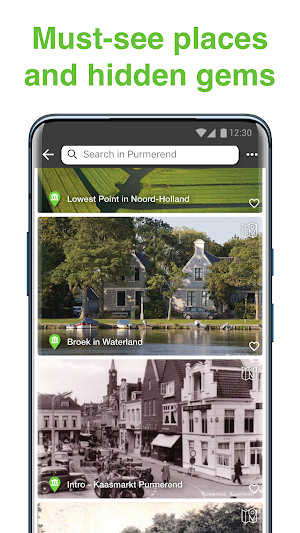 Purmerend SmartGuide - Audio G Screenshot 2