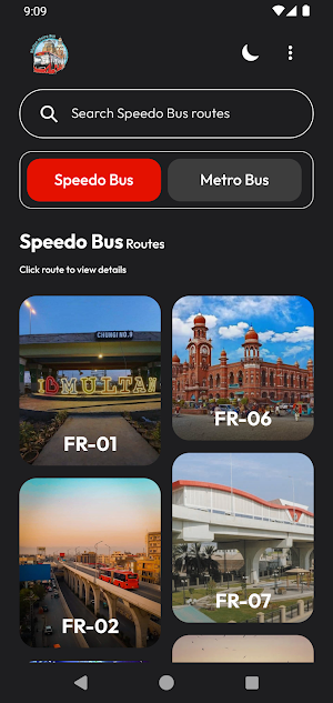 Multan Metro Bus Screenshot 0