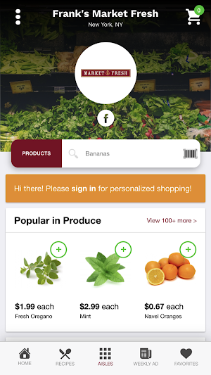 Frank's Market Fresh Screenshot 0