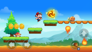 Mino's World - Run n Jump Game Screenshot 1
