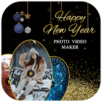 Christmas New Year Video Maker