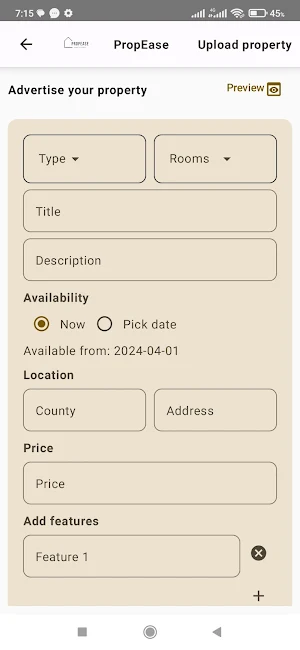 PropEase Screenshot 1
