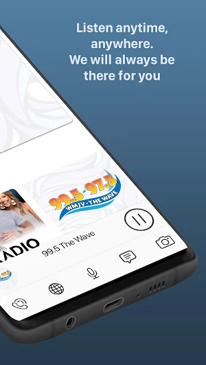 99.5 The Wave Screenshot 1