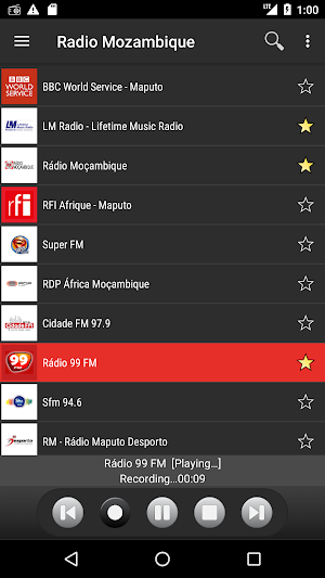 Radio Mozambique Screenshot 3
