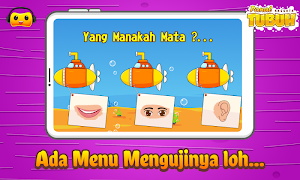 Belajar Anggota Tubuh Screenshot 3