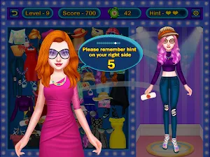 Beauty Girl Makeup and Dressup Puzzle Screenshot 3