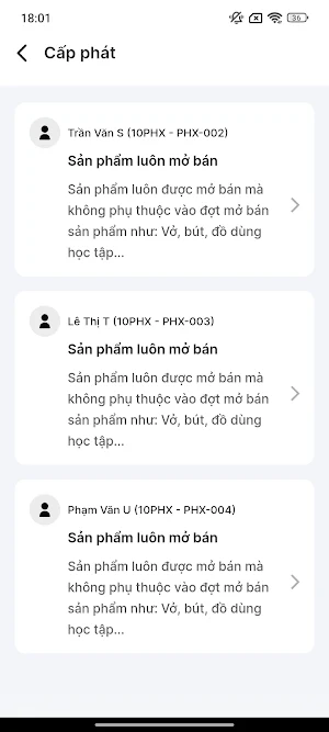 Sigma - Phụ huynh Screenshot 3