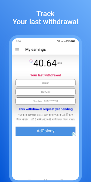 Task Taka - Earn money in bangladesh bkash Screenshot 2