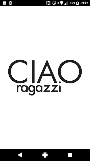 Ciao Ragazzi Screenshot 0