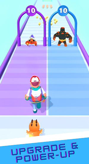 Monster Merge Clash Run Screenshot 3