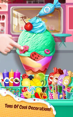 Ice Cream - Summer Frozen Food Screenshot 2