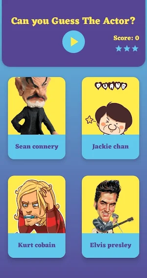 Guess Actors:Guess celebrities Screenshot 1