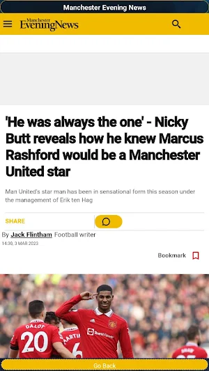 Manchester Evening News Screenshot 3