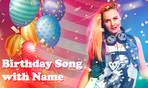 Birthday video maker with song Screenshot 0