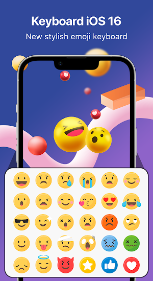 Keyboard iOS 16 Screenshot 2