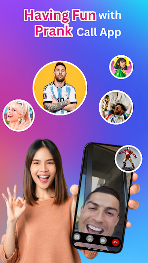 Fake Call & Chat - Prank Call Screenshot 2
