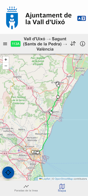 VallBus Screenshot 3
