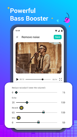 Voice Changer - Audio Effects Screenshot 2