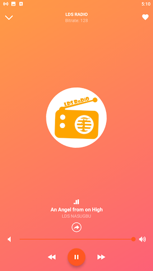 LDS Radio Screenshot 2