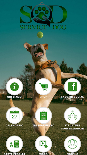 Service Dog Arezzo Screenshot 0