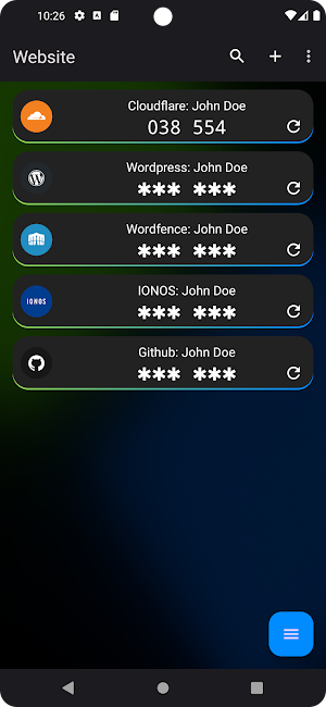 Code Guard - 2FA Authenticator Screenshot 3