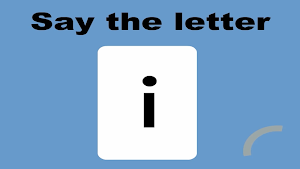 Meet the Letters - Uppercase Flashcards Screenshot 1