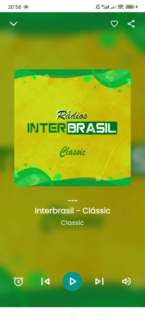 Interbrasil Web Rádios Screenshot 1