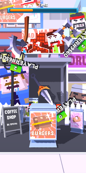 Weapon Flipping 3D Online Screenshot 2