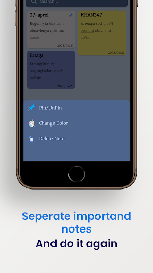 Note App Screenshot 3