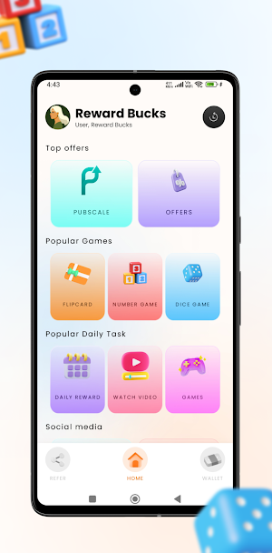 Reward Bucks Screenshot 1